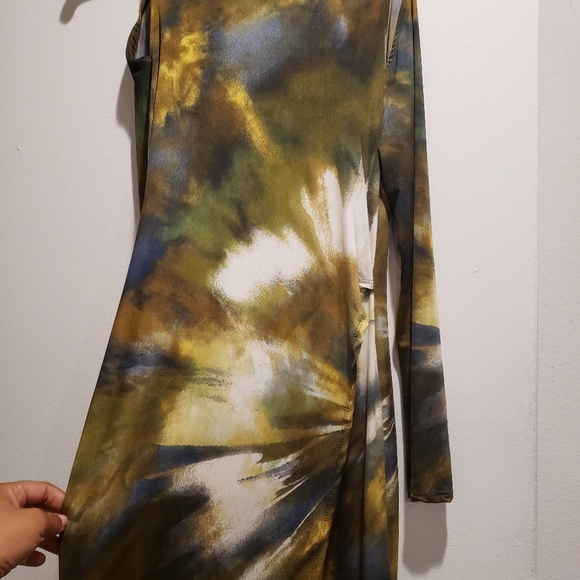 Fashion nova tie dye maxi/midi dress xl - Picture 7 of 7